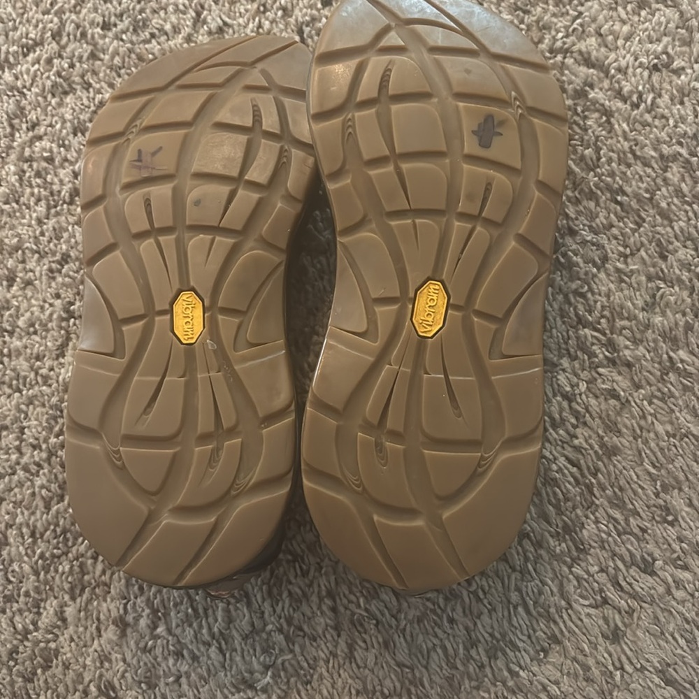 Chaco Z2 Yampa Blossom Women Size 6 Brown Vibram Water Shoes Strappy Sandals - Picture 7 of 7